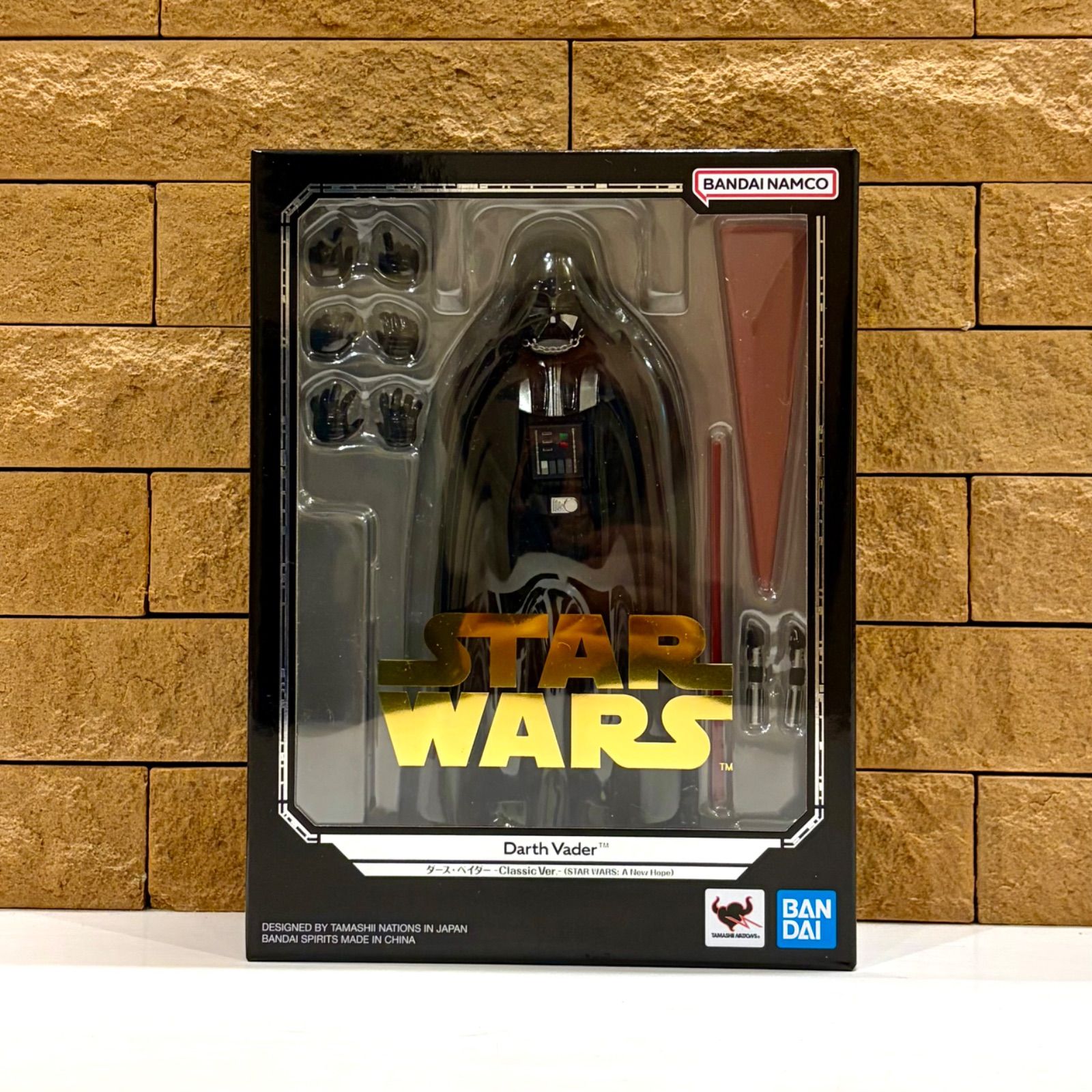 新品未開封 TAMASHII NATIONS S.H.フィギュアーツ スター・ウォーズ 