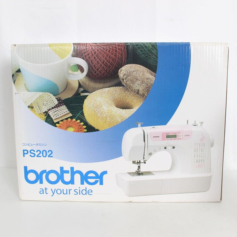 ブラザーコンピュータミシン PS202(CPS4204) ミシン brother PS-202