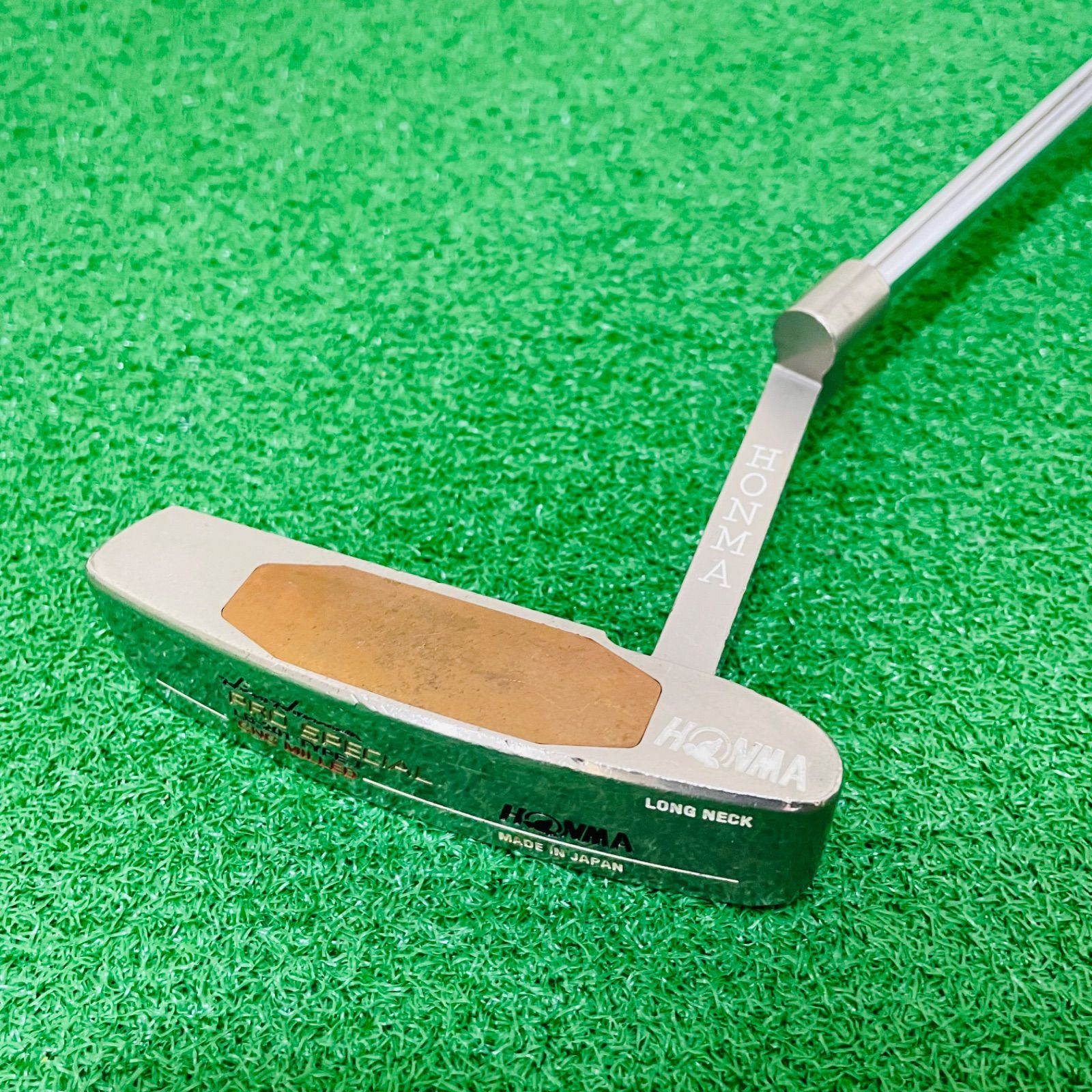 9814 HONMA 本間ゴルフ ホンマゴルフ LB-201 TYPE-I 34インチ パター 