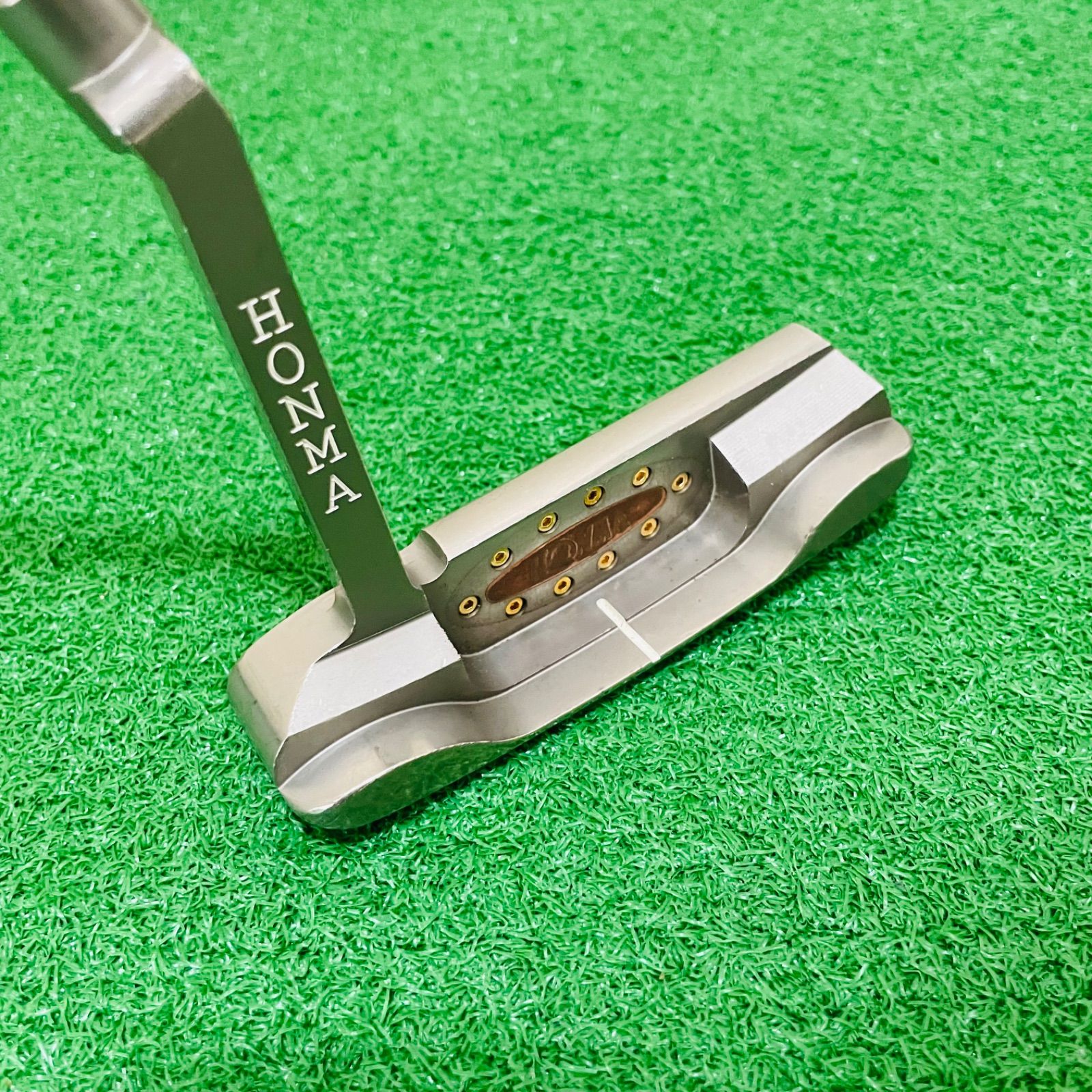 9814 HONMA 本間ゴルフ ホンマゴルフ LB-201 TYPE-I 34インチ パター 