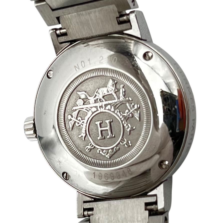 ○ エルメス HERMES オートクォーツ ノマード Nomade 自動巻き充電 NO1