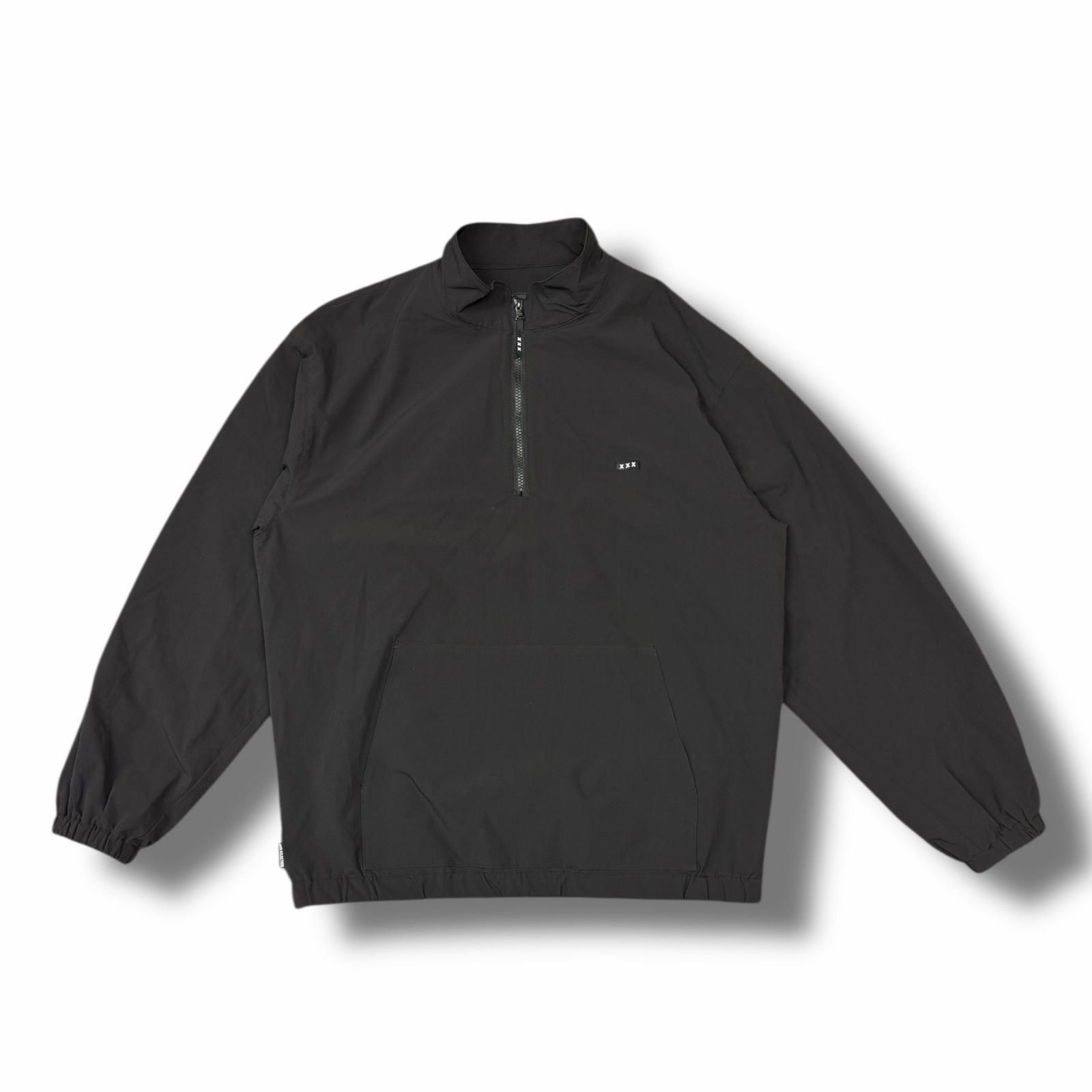 参考上代44000円 GOD SELECTION XXX 26SS HALF ZIP TRACK JACKET 