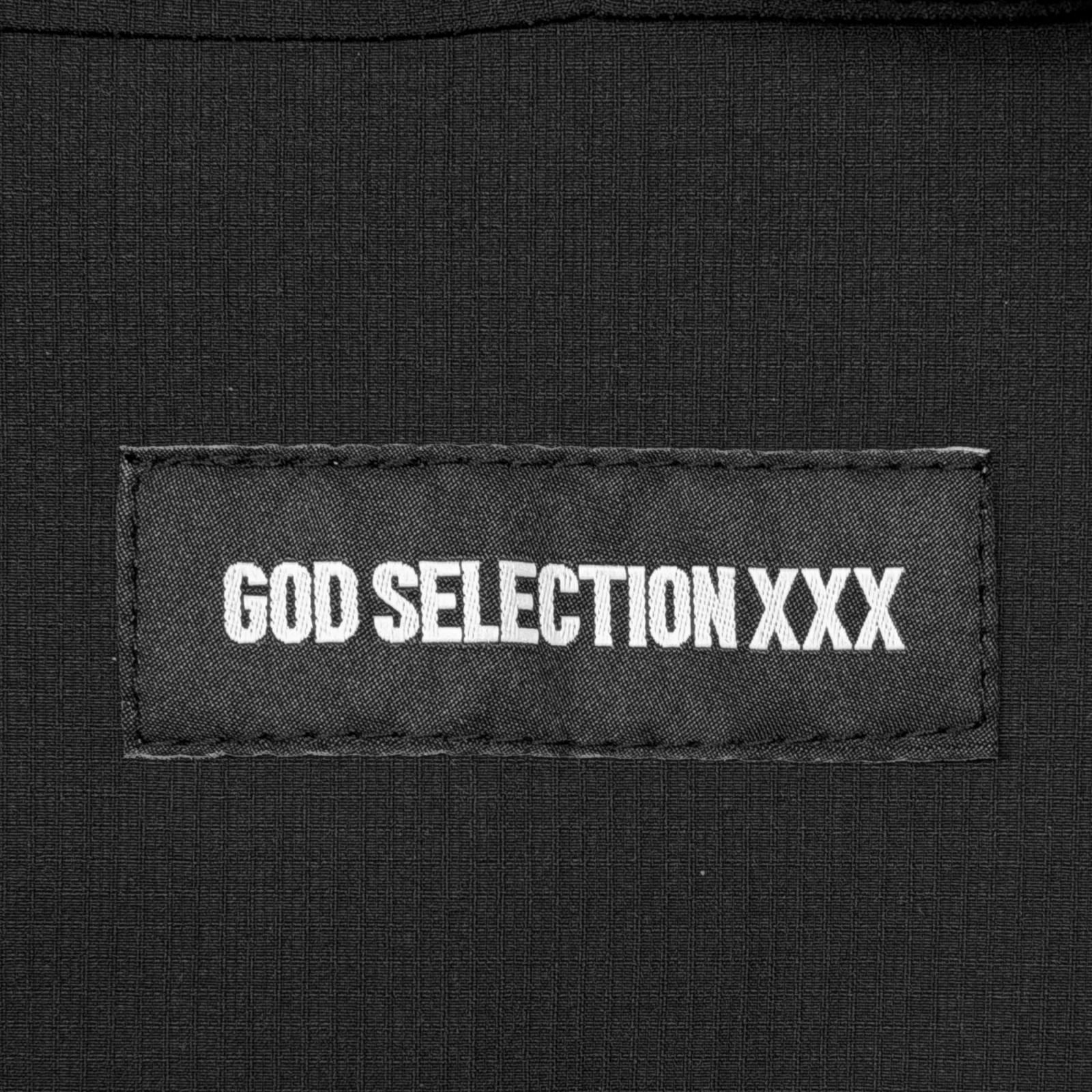 参考上代44000円 GOD SELECTION XXX 26SS HALF ZIP TRACK JACKET 