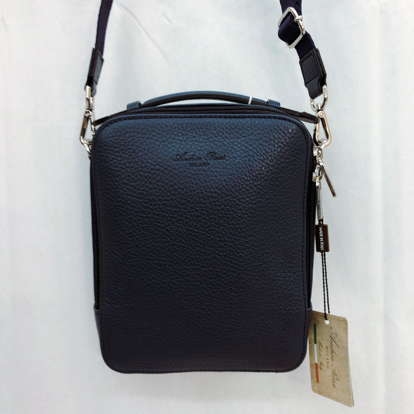 極美品 Andrea Rossi 美品 アンドレア・ロッシ コンパクト レザー