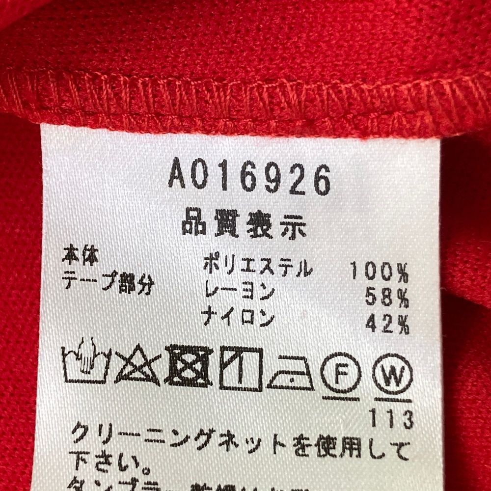 サイズ：36 ARCHIVIO アルチビオ スカート スタッズ レッド系