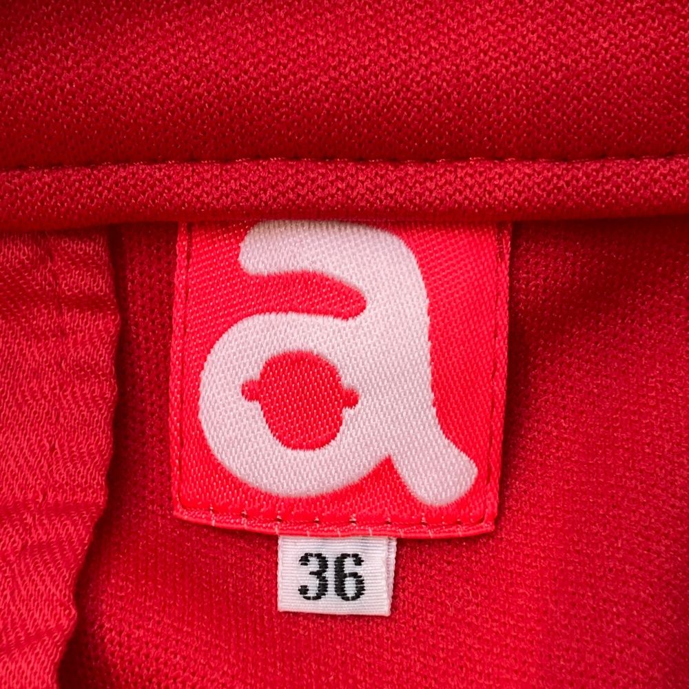 サイズ：36 ARCHIVIO アルチビオ スカート スタッズ レッド系