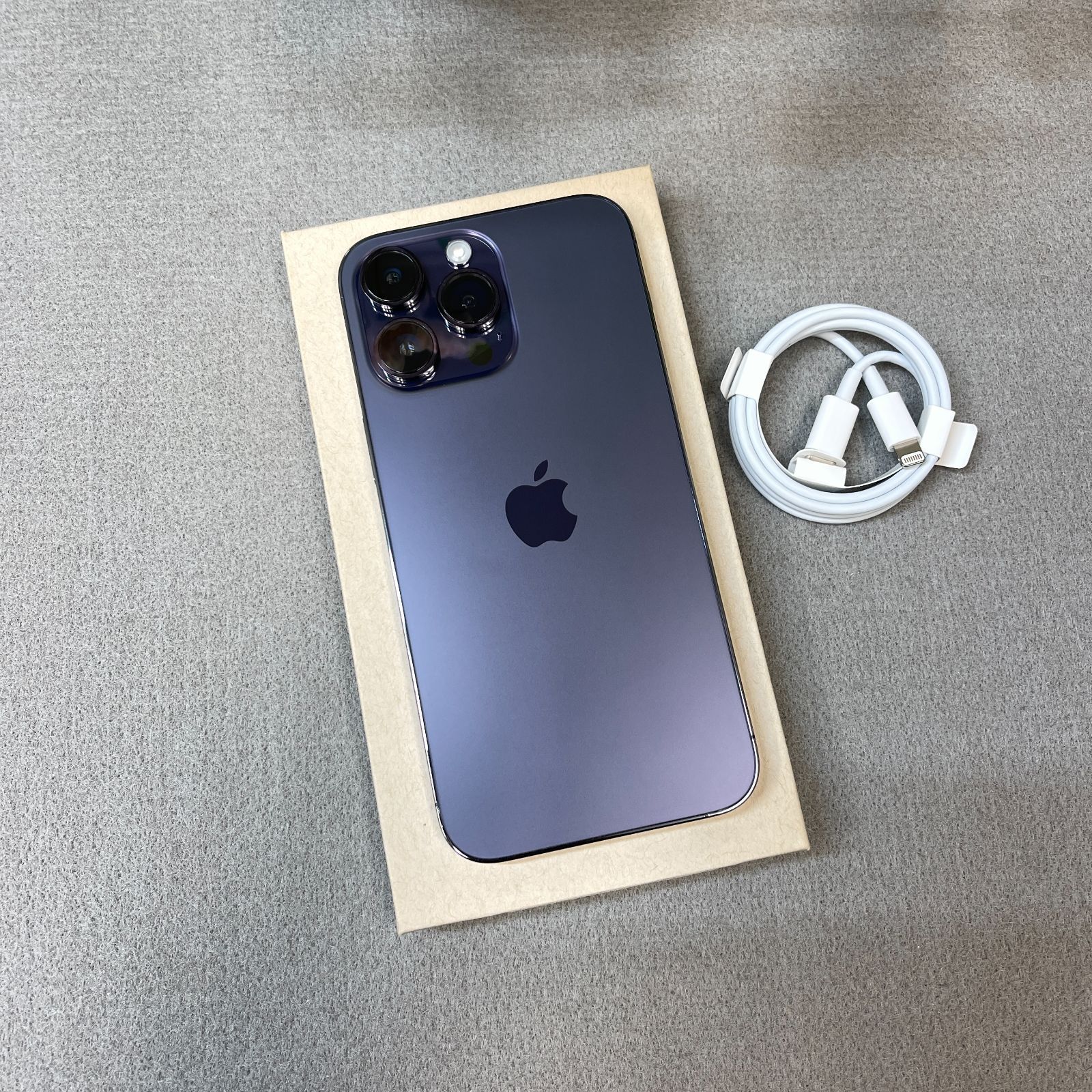 iPhone 14 ProMax 128GB パープル SIMフリー Aランク - メルカリ