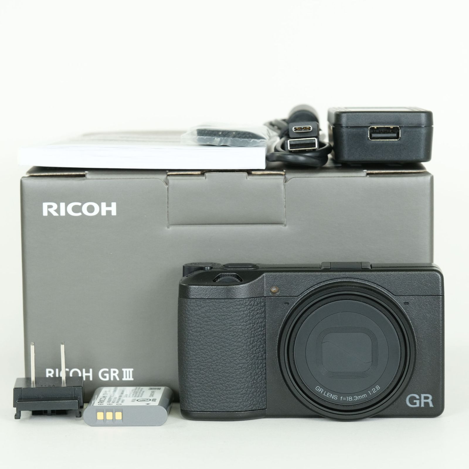 美品 | シャッター数190回] RICOH GR III | コンパクトデジタル