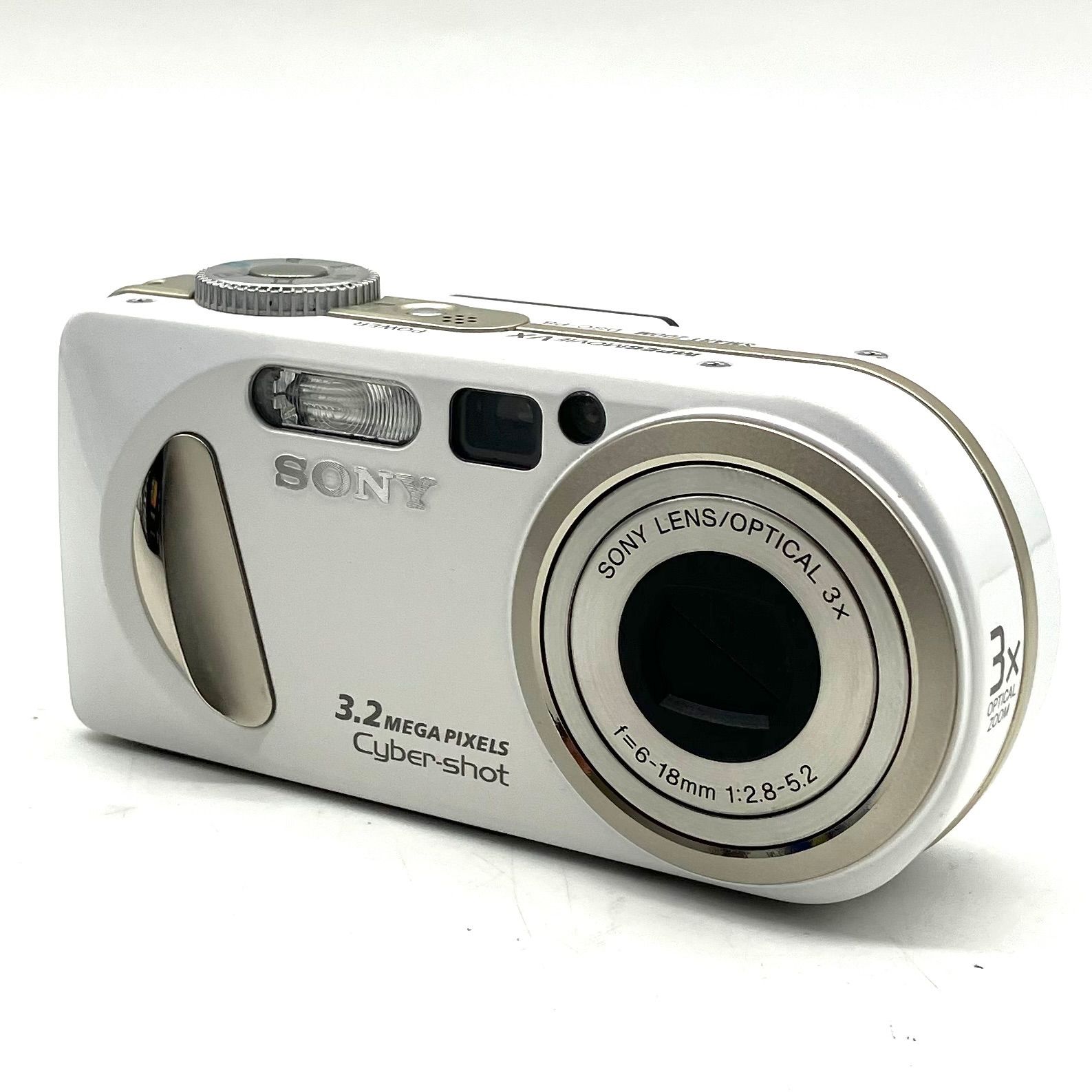 UA652【訳あり】SONY デジタルスチルカメラ Cyber-Shot DSC-P8 