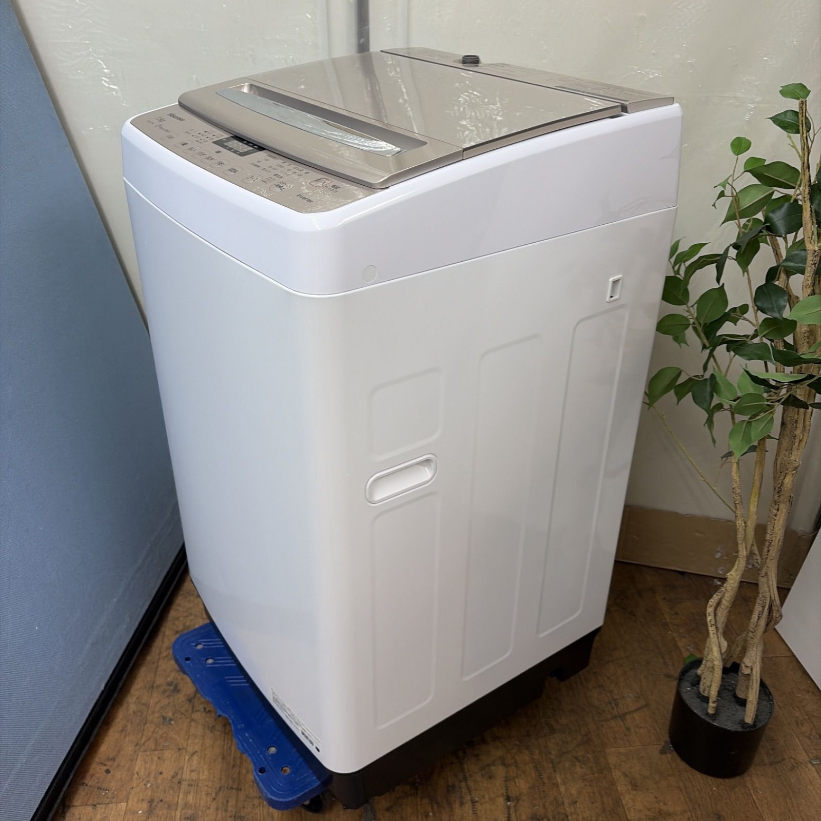 名古屋市近郊配送設置無料】R673 ☀️ Hisense / ハイセンス 洗濯機 