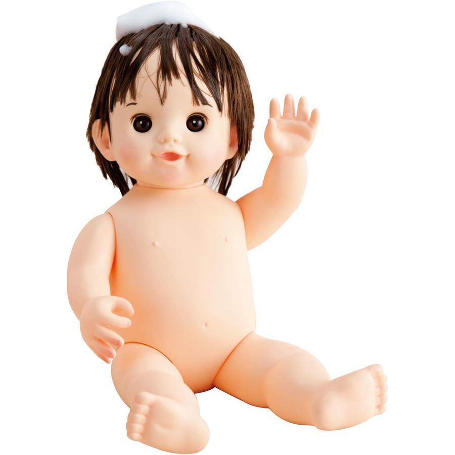 【新品】【未使用】【未開封】お風呂もいっしょよ ぽぽちゃん お世話雑貨3点つき 2歳 3歳 4歳 女の子 おふろタイプ おもちゃ 人形 お世話人形 水遊び お風呂おもちゃ 男の子 知育玩具 ごっこ遊び 赤ちゃん人形 プレゼント 誕生日 ギフト 人気 おすすめ の商品写真