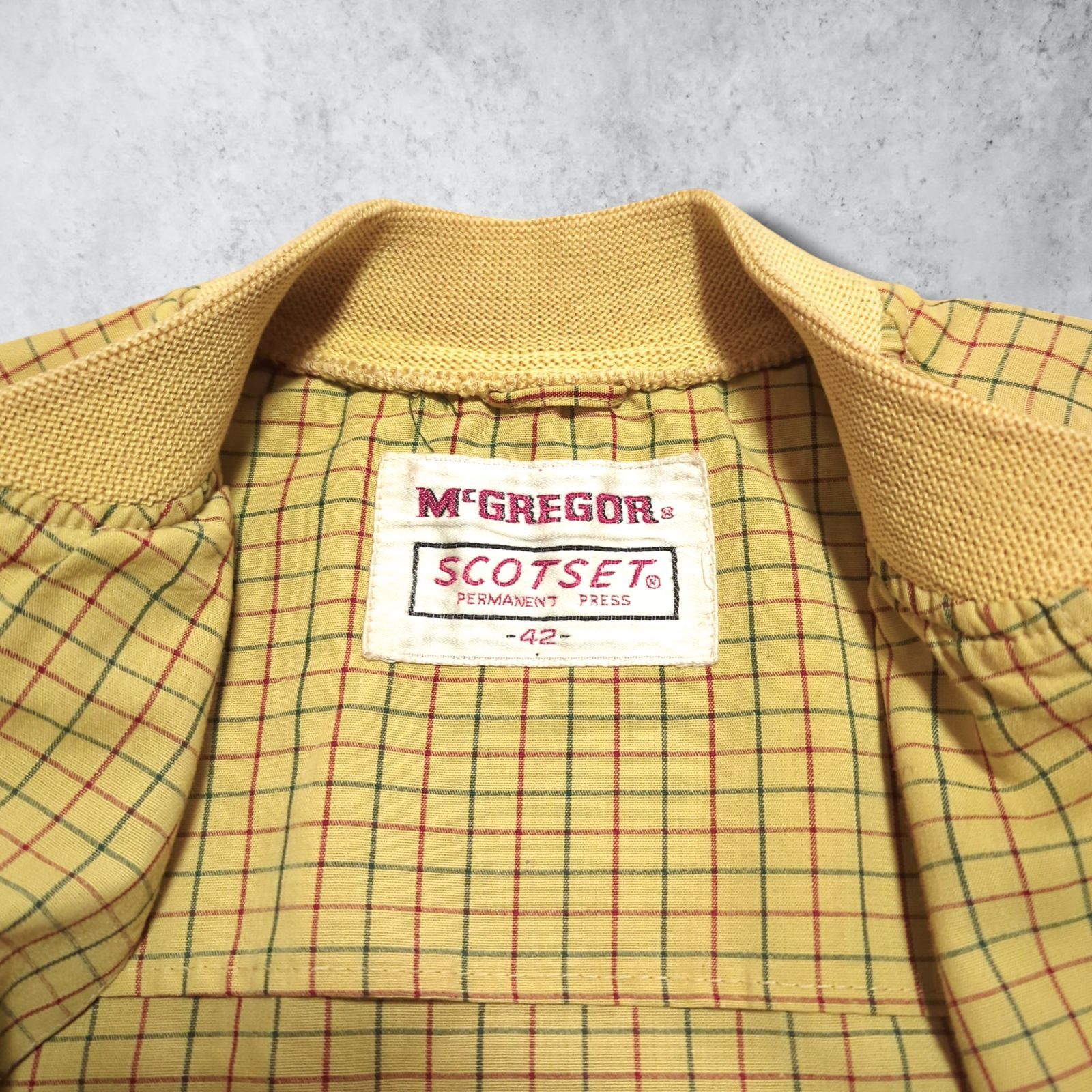 McGregor マクレガー マックレガー 60s USA製 短丈 スイングトップ 