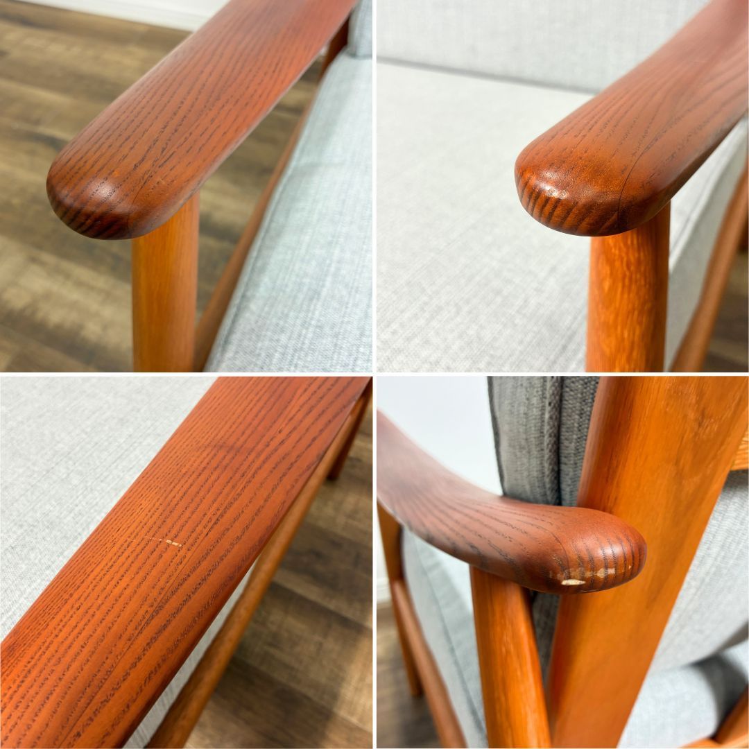  ACTUS H.W.F SOFA アクタス 二人掛けソファ RANK５WAVE GREY グレー ファブリック カバーリング ベビーソファ 2人掛け 3人掛けソファ ソファ ソファベッド