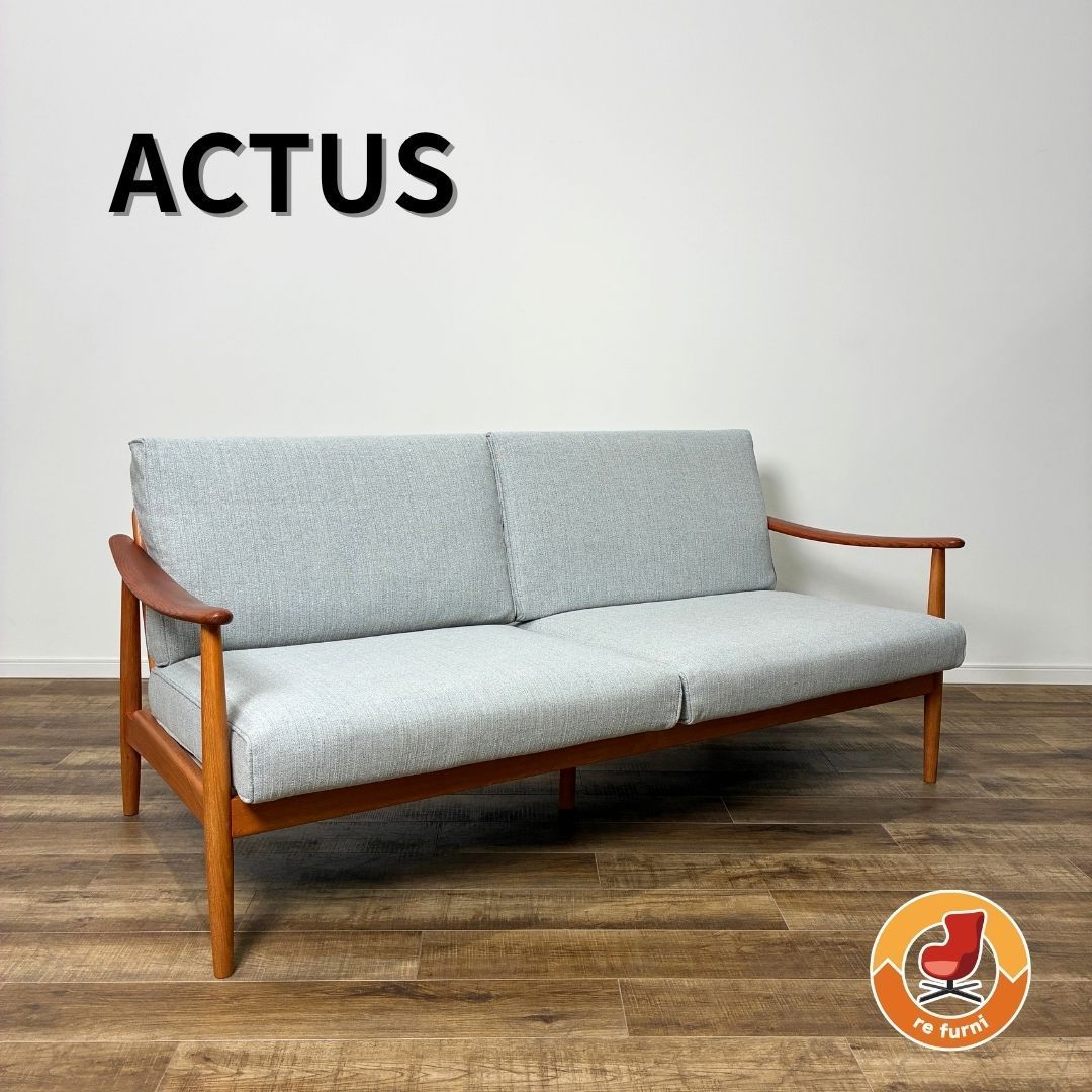 ACTUS H.W.F SOFA アクタス 二人掛けソファ RANK5WAVE GREY グレー 