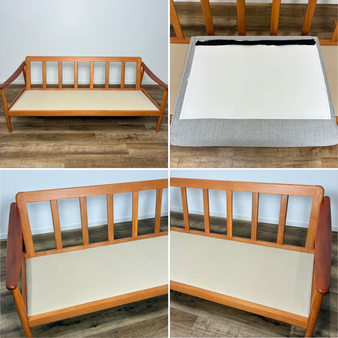 アクタス 二人掛けソファ