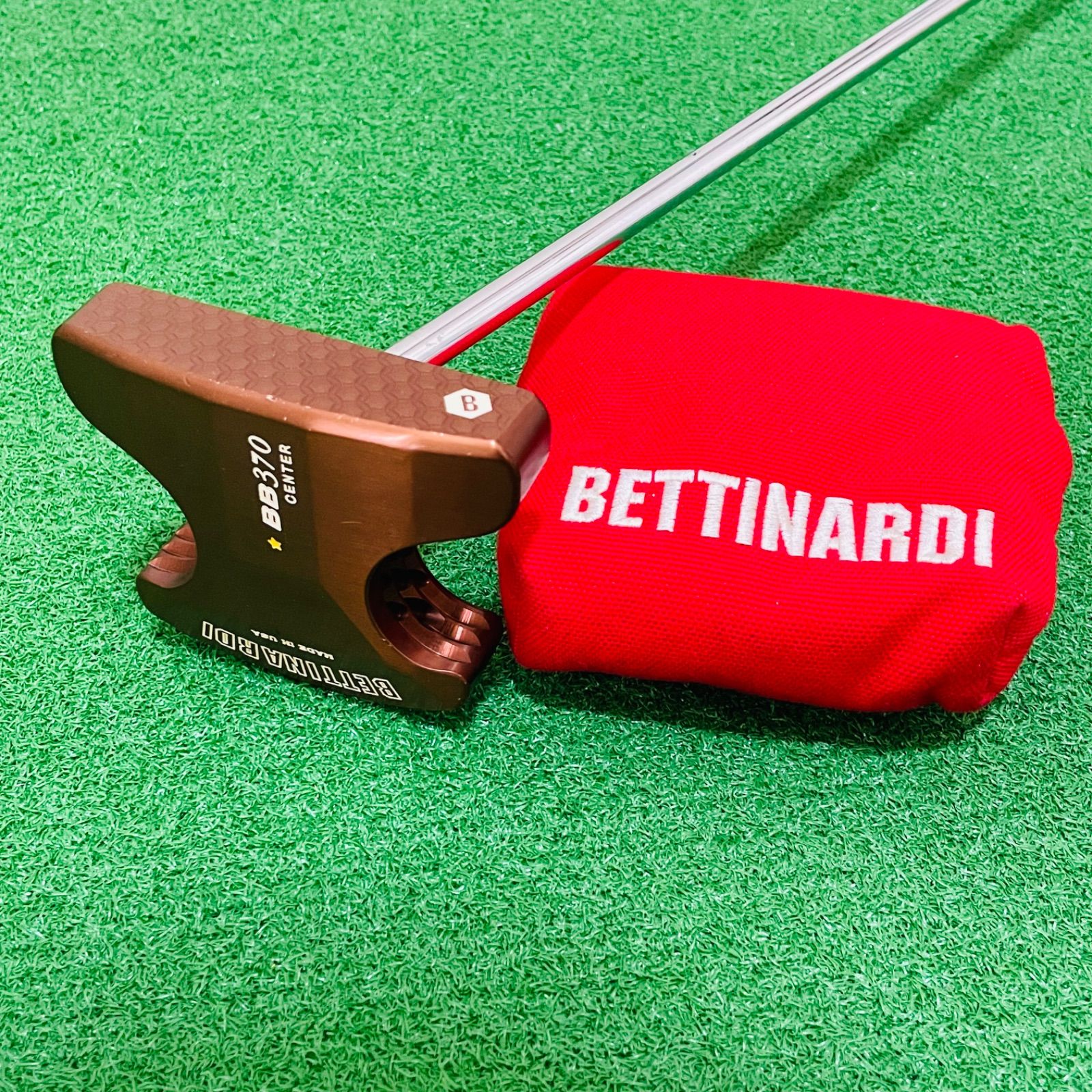 9835 BETTINARDI BB370 CENTER ベティナルディ パター 右利き 33 9835 BETTINARDI BB370 CENTER ベティナルディ パター 右利き 33