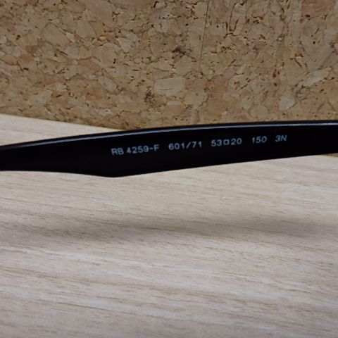 Ray Banレイバン RB4259-F ケース、クロスセット - メルカリ
