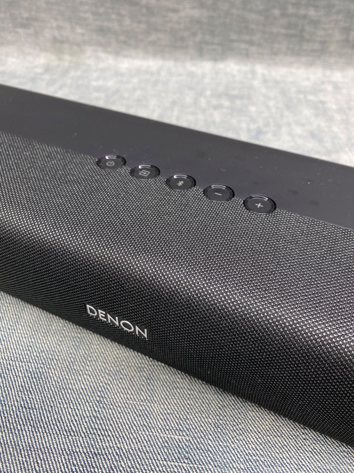 デノン サブウーハー内蔵サウンドバー DHT-C210K - メルカリ