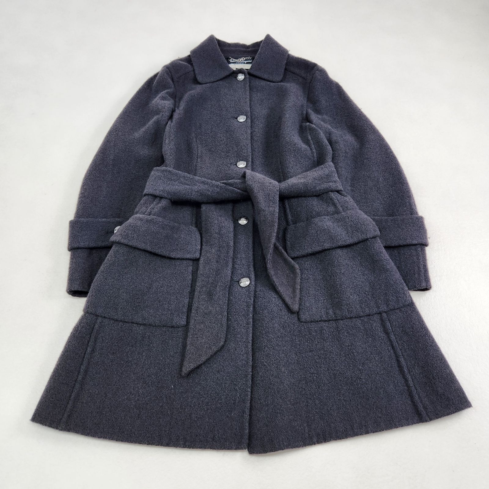 Salvatore Ferragamo ウールコート 希少 カシミヤ アンゴラ 