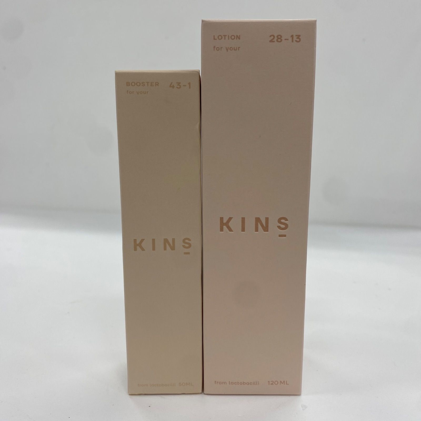 J2824 KINS キンズ ブースター 50ml・ローション120ml 計2点セット 