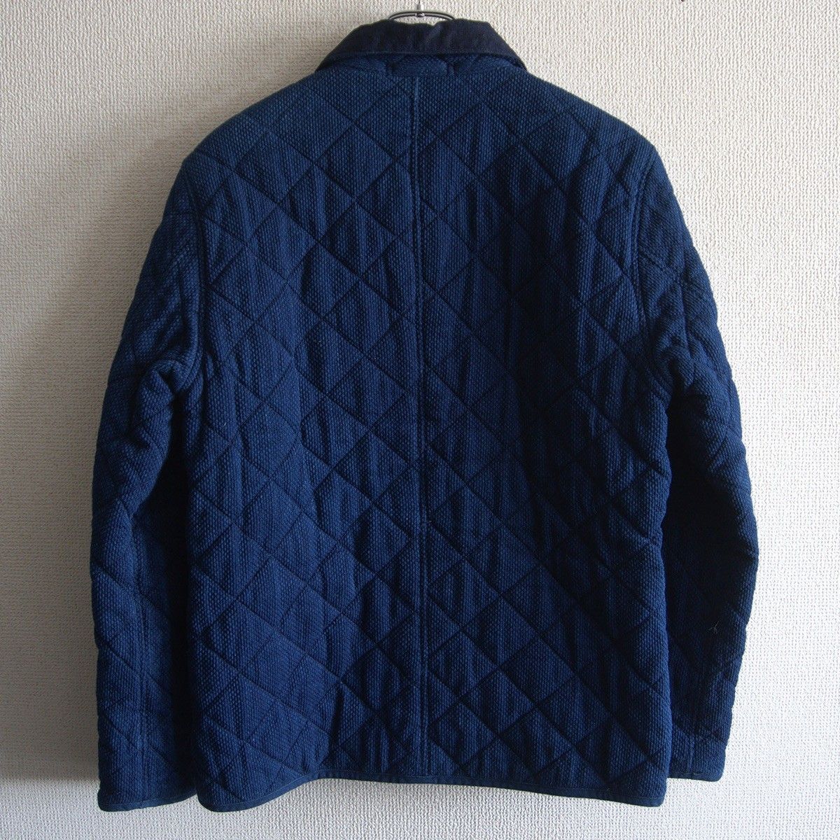 美品】 BLUE BLUE JAPAN 【刺し子 カバーオール ジャケット】2(M