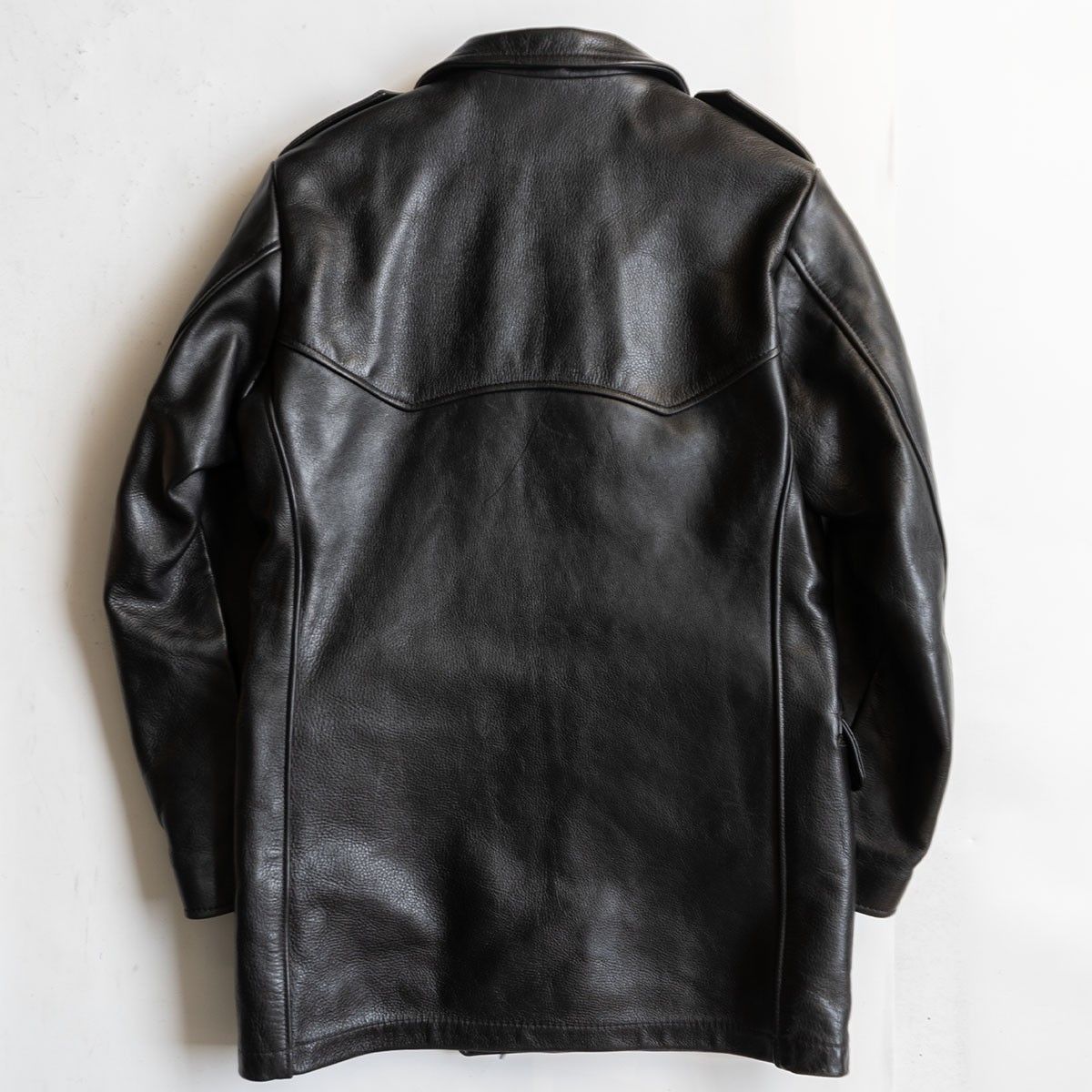美品】 VANSON 【REMINGTON レザー コート】38 レミントン USA製
