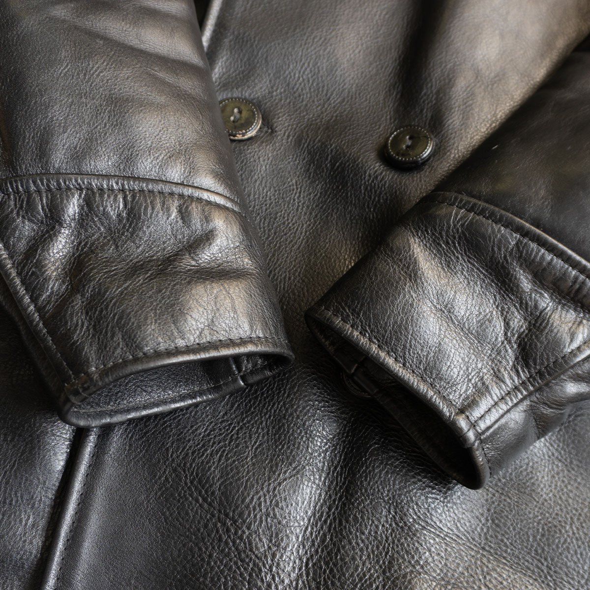 【美品】 VANSON 【REMINGTON レザー コート】38 レミントン USA製 バンソン 26030638 美品】 VANSON 【REMINGTON レザー コート】38 レミントン USA製