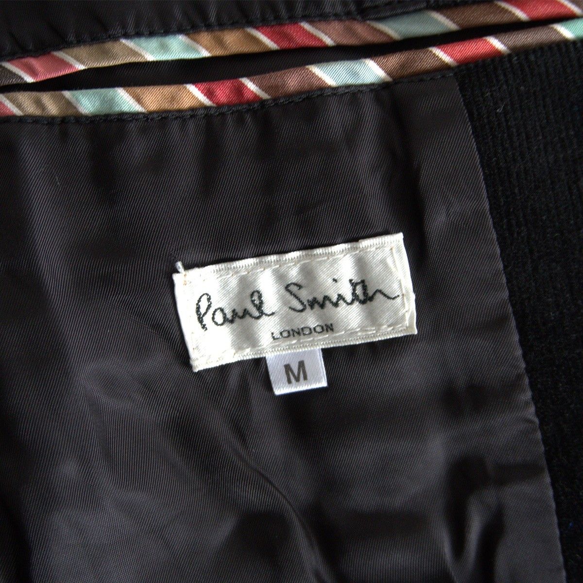 美品】 Paul Smith【コーデュロイ 3B テーラード ジャケット】M 