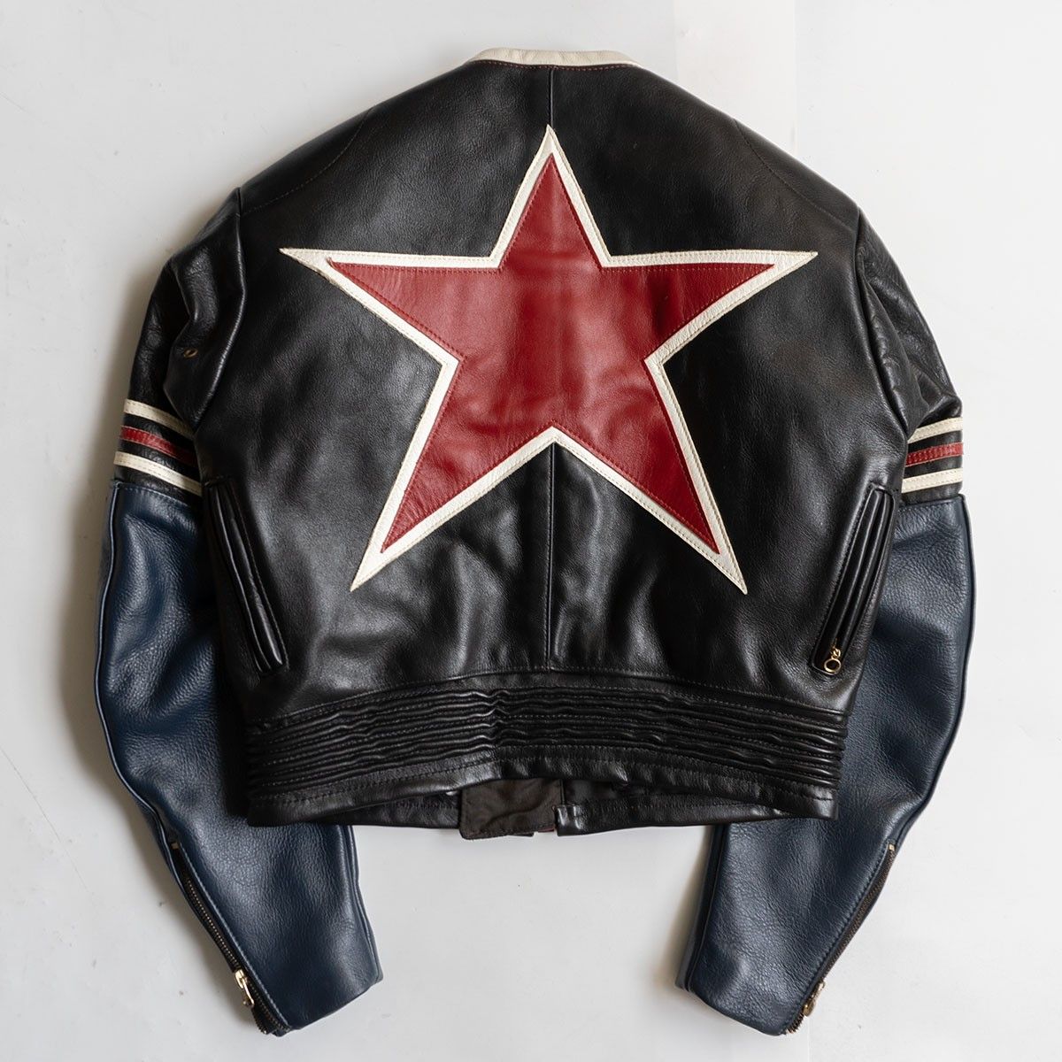 美品】 VANSON 【ONESTAR ワンスター オールレザー ライダース 