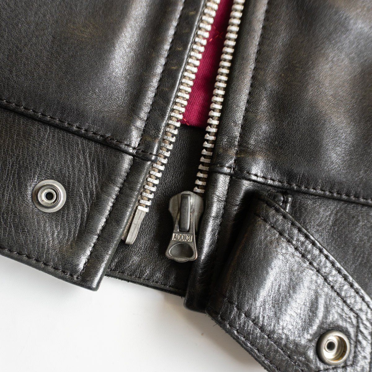 美品/ビッグサイズ】ADDICT CLOTHES【AD-01 CENTER-ZIP JACKET (HORSE 