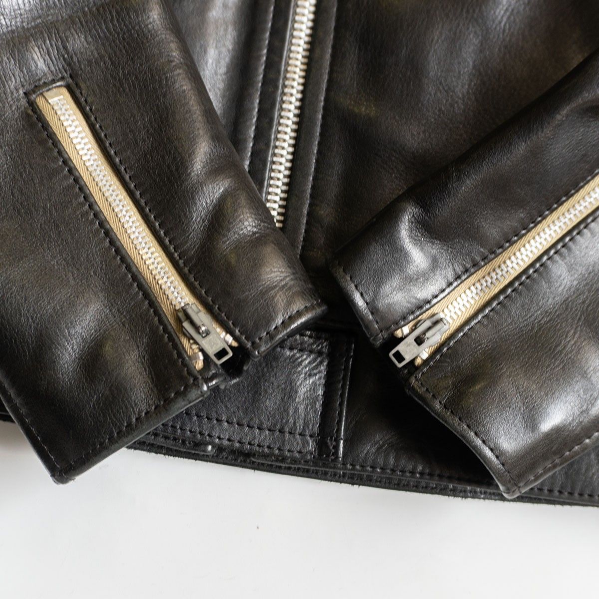 美品/ビッグサイズ】ADDICT CLOTHES【AD-01 CENTER-ZIP JACKET (HORSE