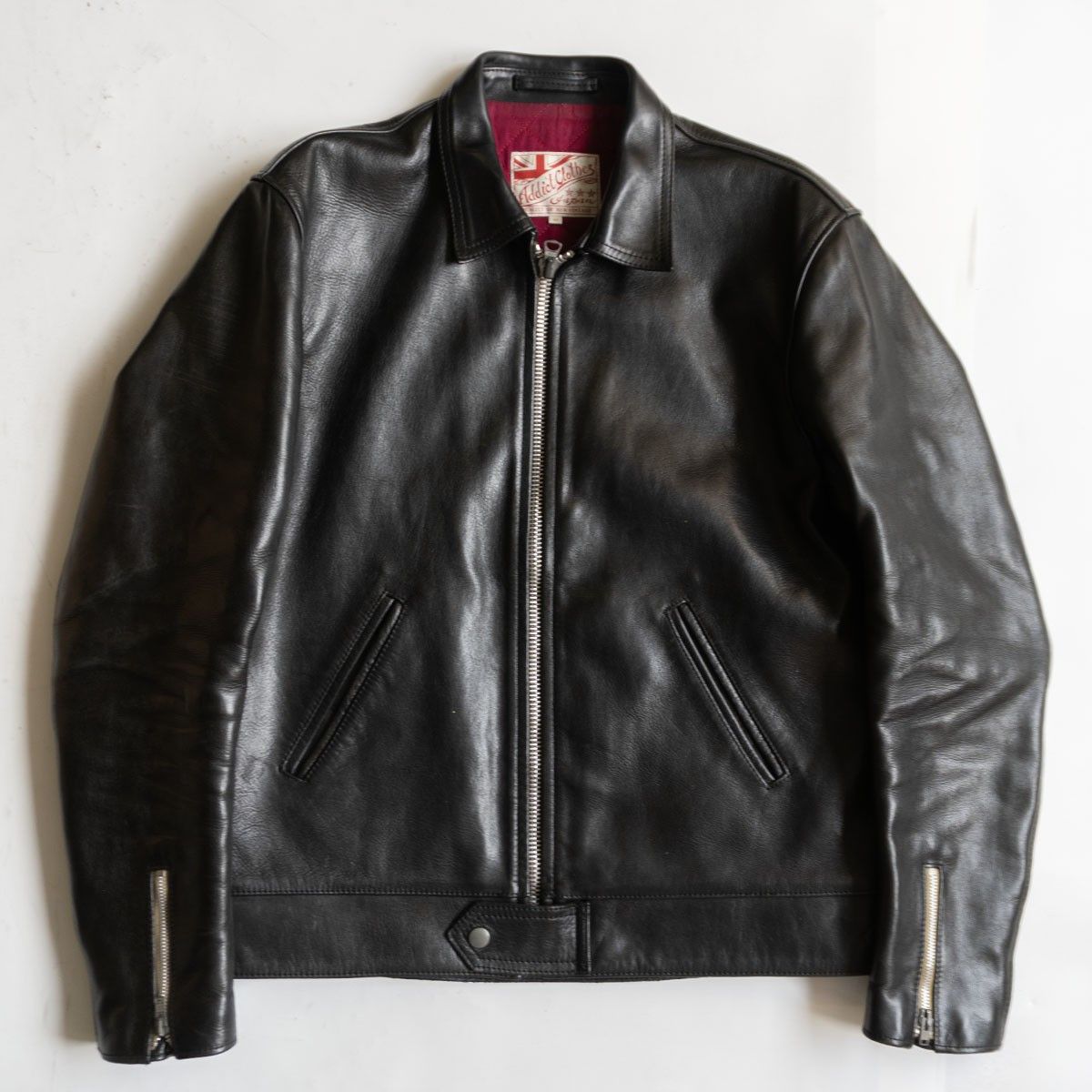 美品/ビッグサイズ】ADDICT CLOTHES【AD-01 CENTER-ZIP JACKET (HORSE