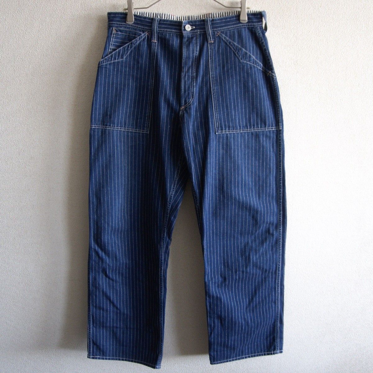 美品】FREEWHEELERS UNION SPECIAL OVERALLS【LONGSHOREMAN/ロング 