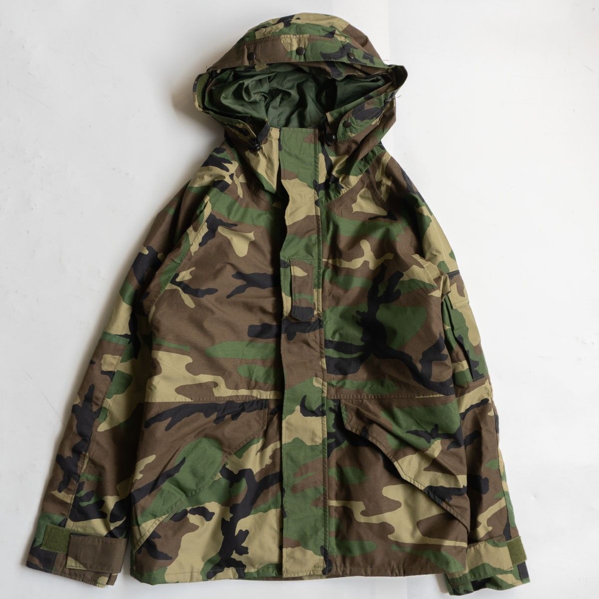 雰囲気抜群】ECWCS【GORE-TEX ゴアテックス パーカー ジャケット 