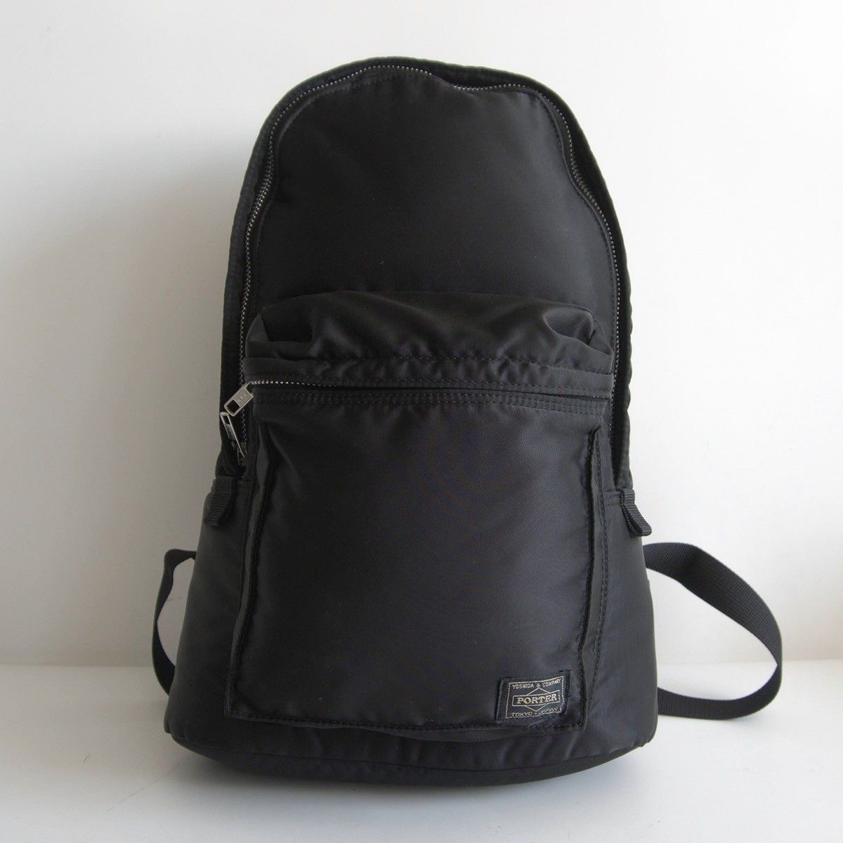 人気，得価 【美品】PORTER 【タンカー リュック】ポーター ブラック 