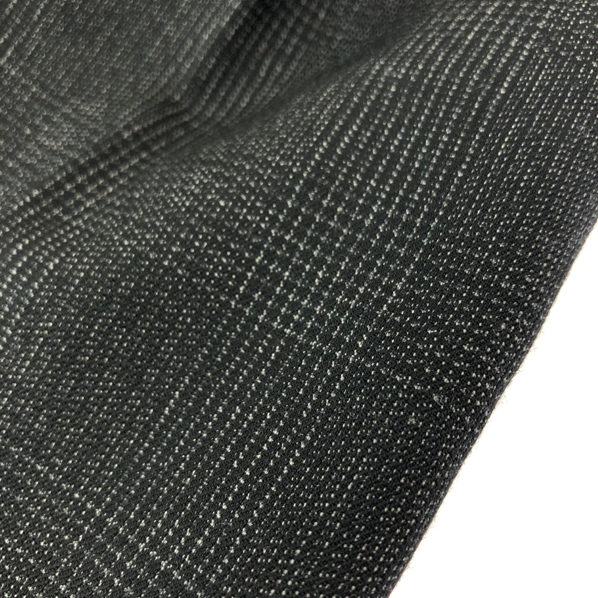 Dior HOMME ディオールオム グレンチェックスラックスパンツ サイズ:54