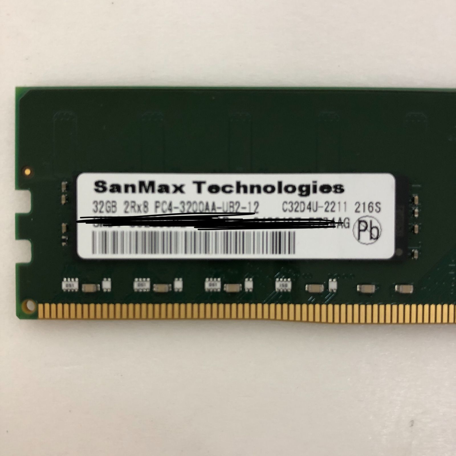 SanMax DDR4-3200 64GB(32GB×2) UDIMM - メルカリ