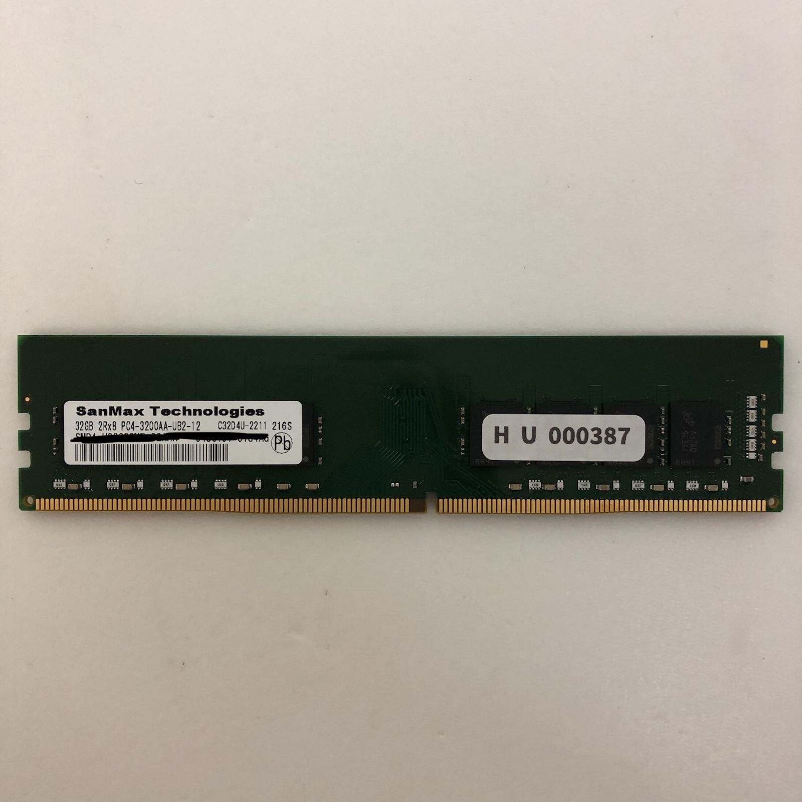 SanMax DDR4-3200 64GB(32GB×2) UDIMM - メルカリ