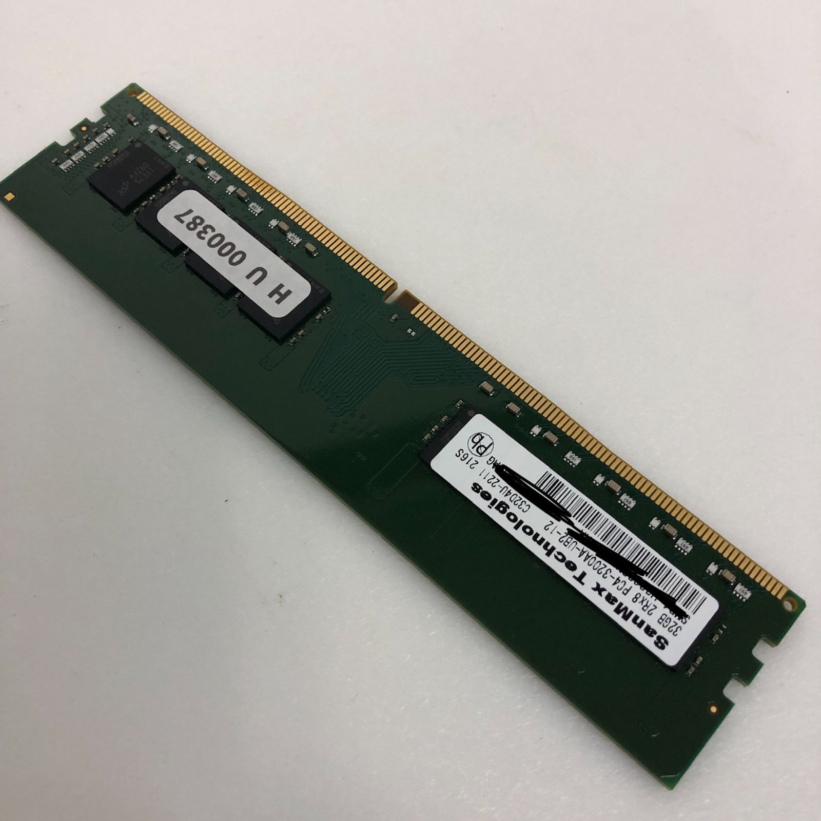 SanMax DDR4-3200 64GB(32GB×2) UDIMM - メルカリ