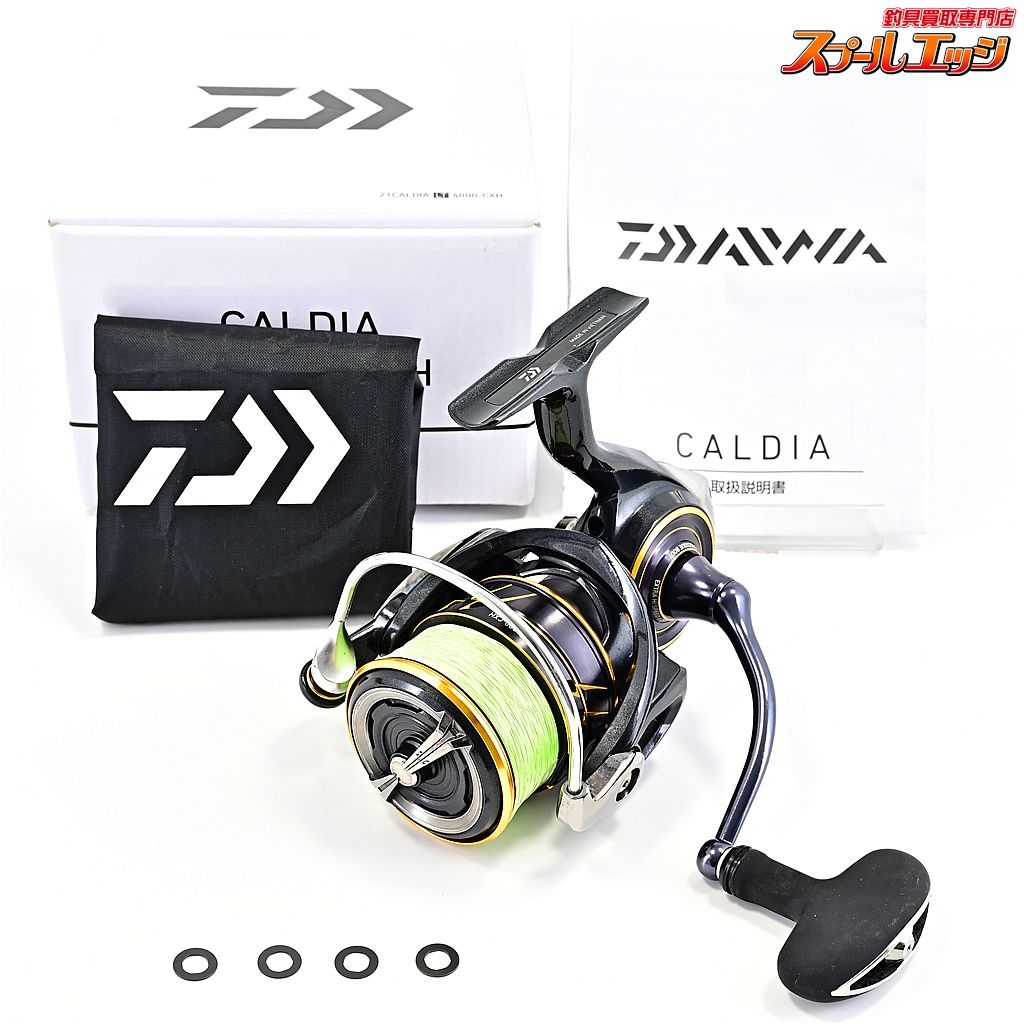 フィッシング ★☆【ダイワ】 21カルディア LT 4000-CXH DAIWA CALDIA★☆m44439