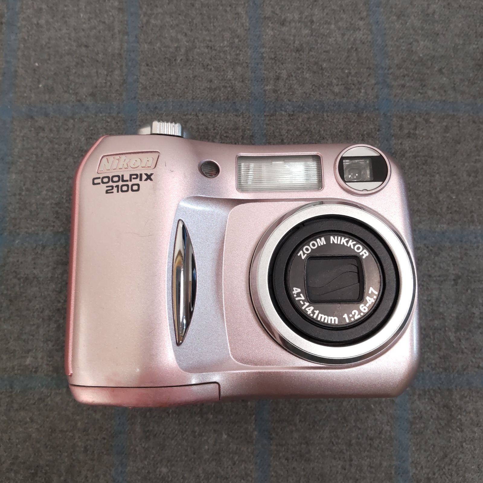 稼働品】Nikon ニコン COOLPIX 2100 クールピクス ピンク コンパクト 