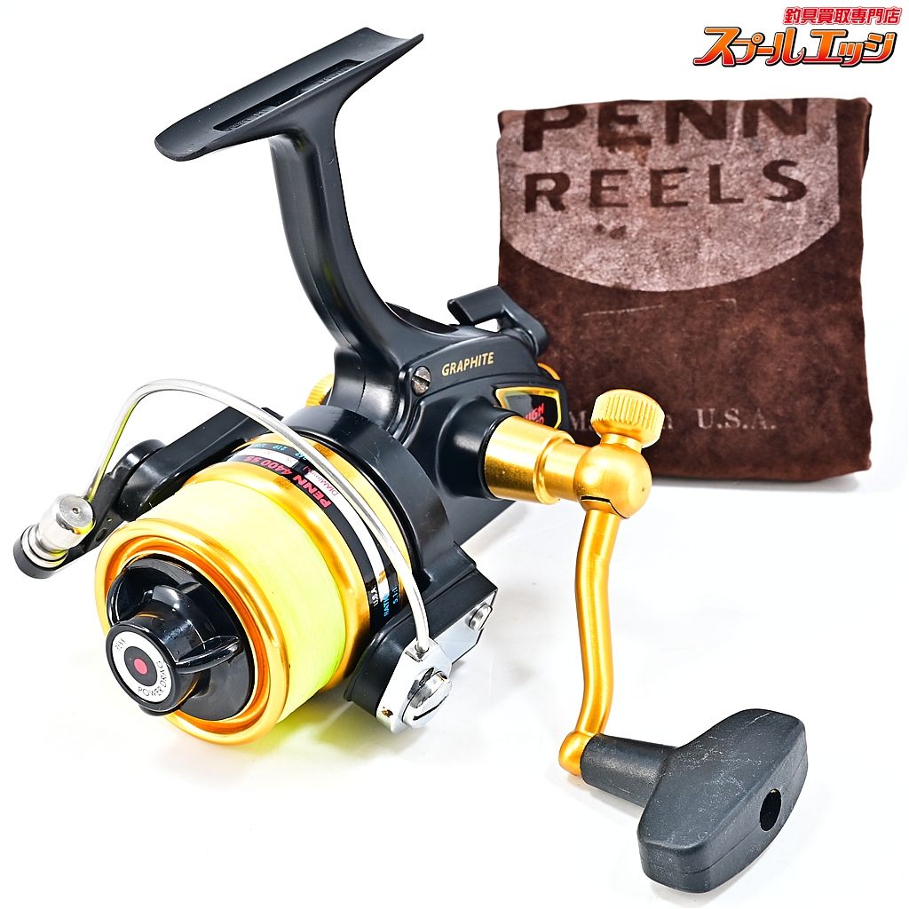 Penn Reels 4400SS グラファイトリール 【公式通販】