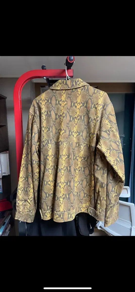最新作，HOT STUSSY パイソン柄 クラブ ジャケット