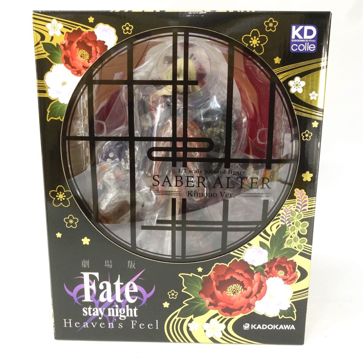 未開封】KDcolle 劇場版 Fate/stay night Heaven's Feel セイバー