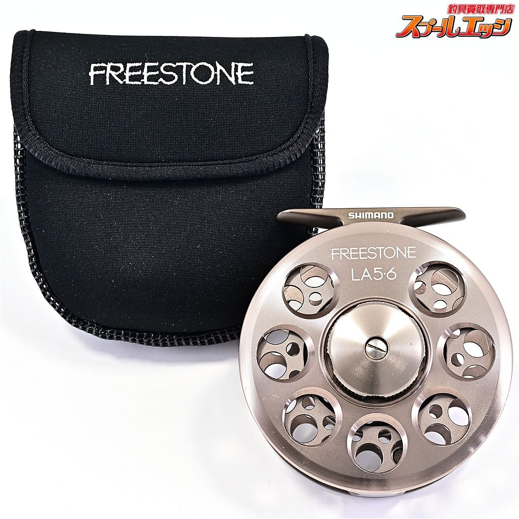 SHIMANO FREESTONE フライリール 3点セット SHIMANO シマノ FREESTONE フリーストーン FS834 #4 8′ 3″ フライ