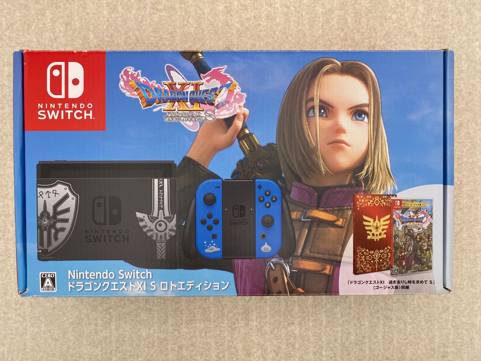 ◇Nintendo Switch ドラゴンクエストXI S ロトエディション 0013032485