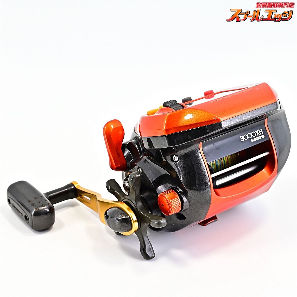 シマノ SHIMANO 電動丸 3000XH DENNDO-MARU 【シマノ】 電動丸 3000XH SHIMANO DENNDO-MARUm44507 - メルカリ