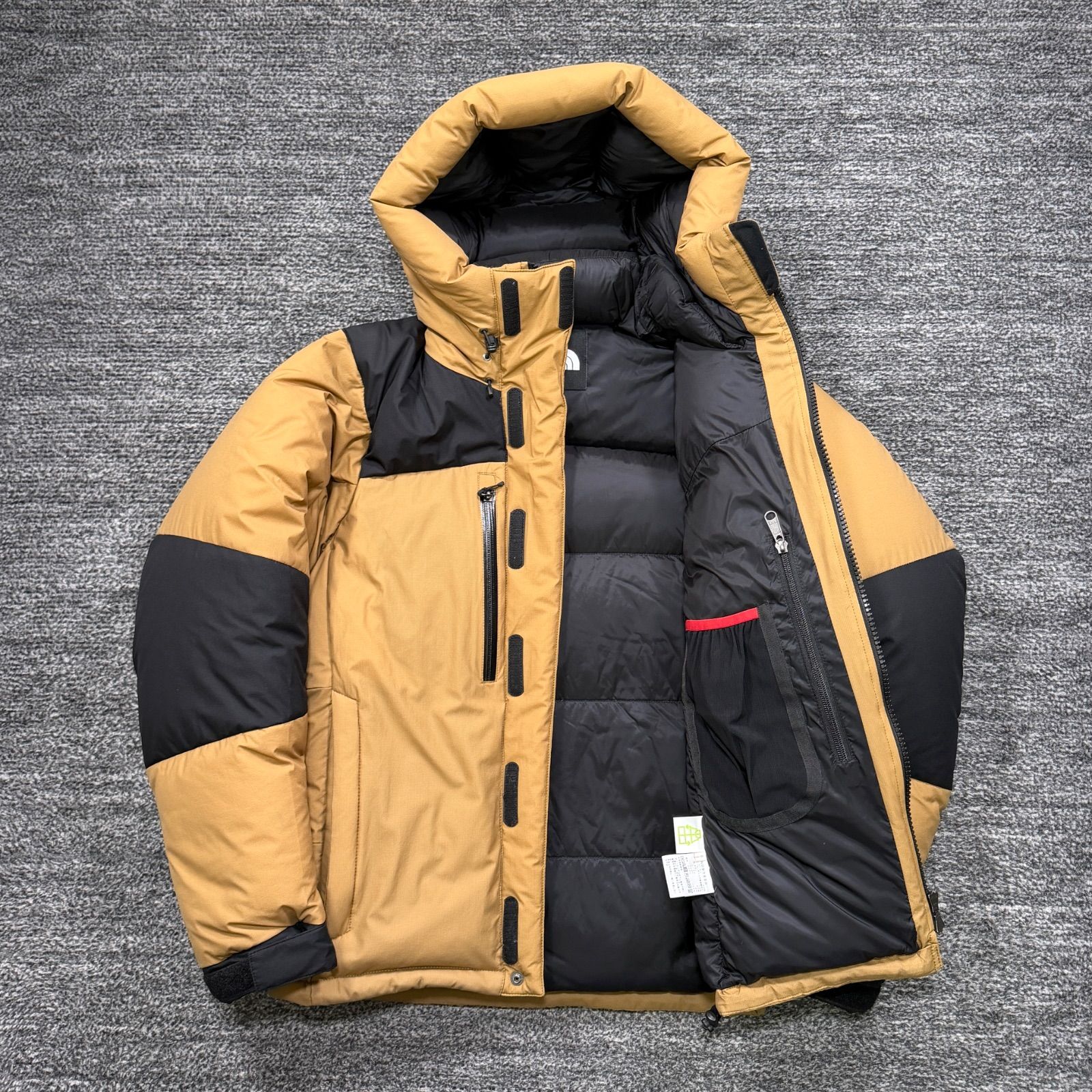 美品 The North Face Baltro Light Jacket UB Utility Brown ND91950 M 