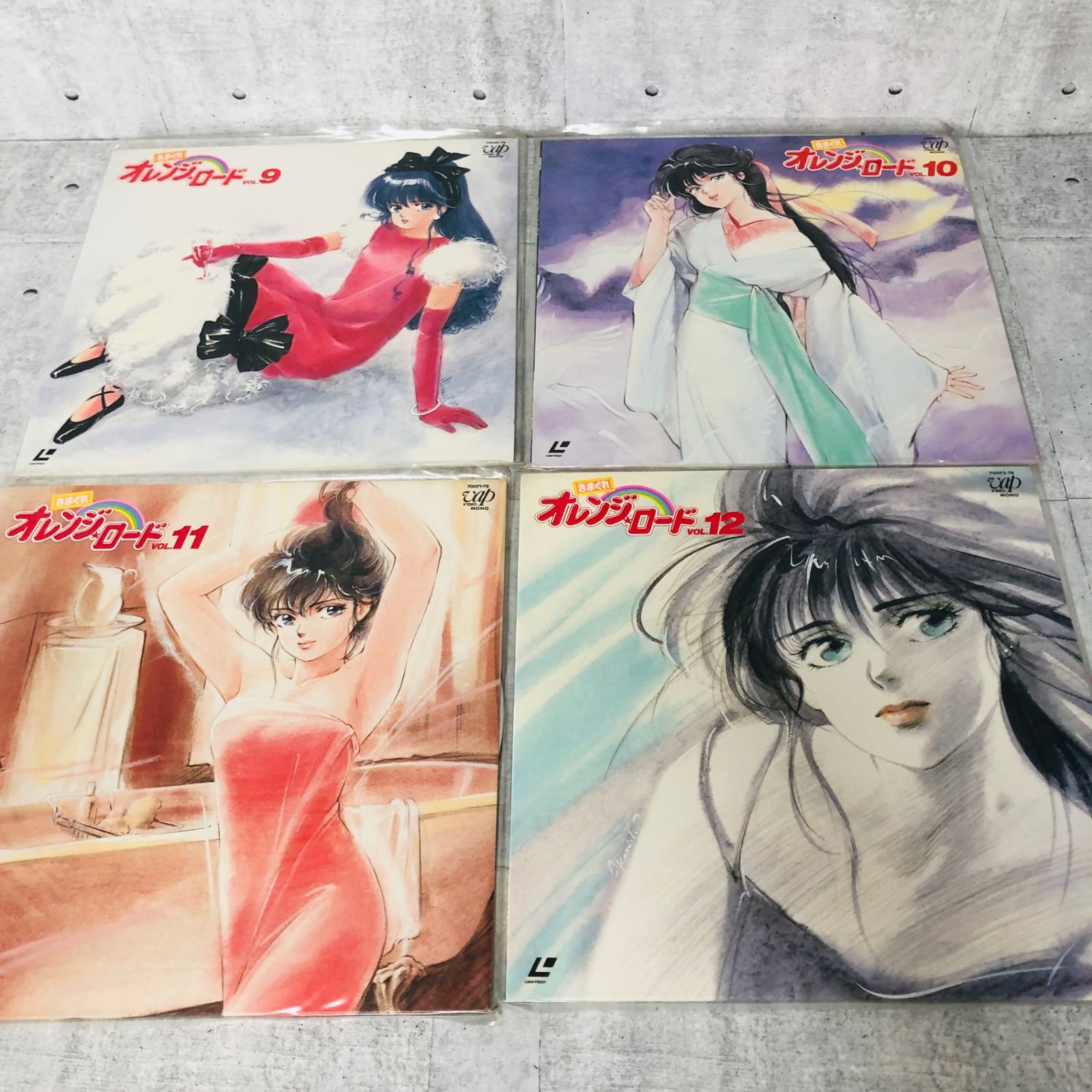 オレンジロード LD LD レーザーディスク きまぐれオレンジロードVol.3
