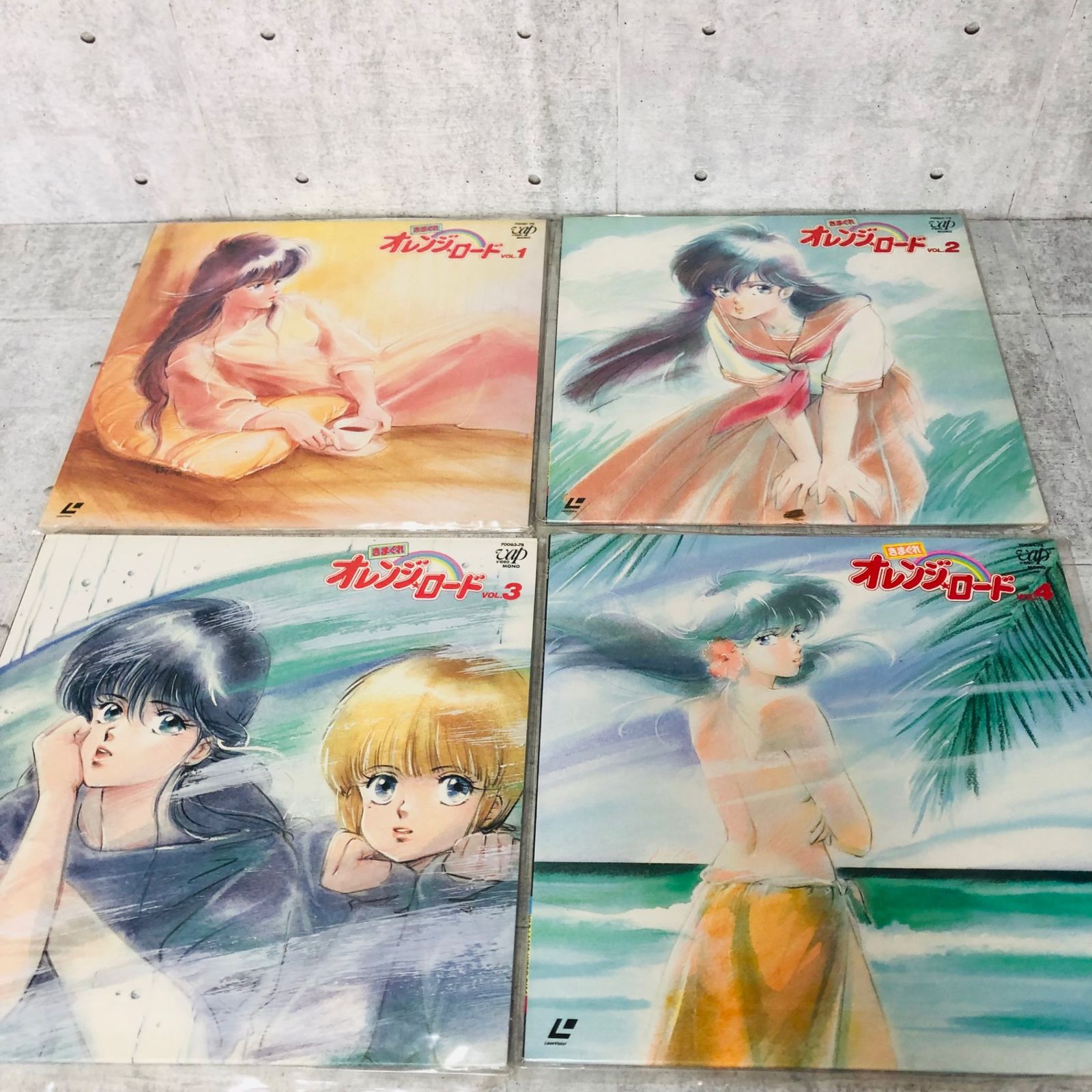 きまぐれオレンジ☆ロード レーザーディスク 全12巻 きまぐれオレンジ☆ロード VOL.1 〜12 Special Edition スペシャル